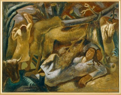 Um sonho campestre ou rústico de Amedee de La Patelliere