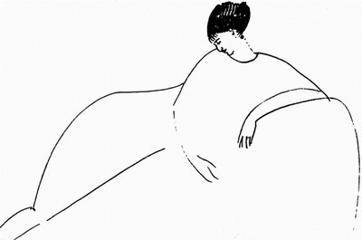 Anna Akhmatova, 1911 de Amedeo Modigliani
