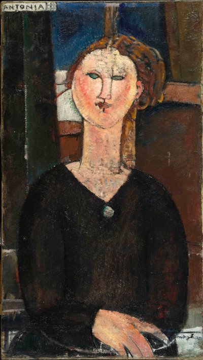 Antônia, 1915. de Amedeo Modigliani