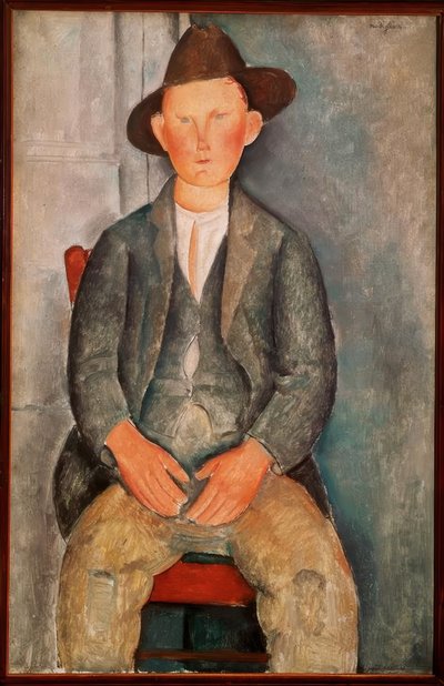 Farmboy de Amedeo Modigliani