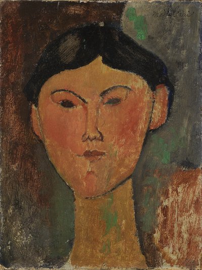 Beatrice Hastings, 1915. de Amedeo Modigliani