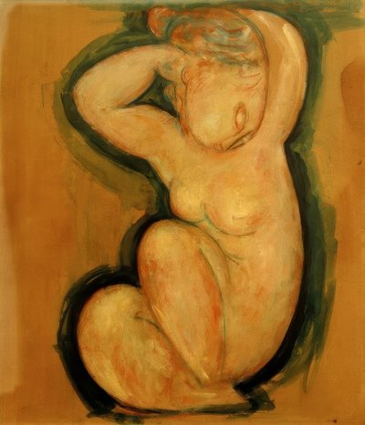 cariatide de Amedeo Modigliani