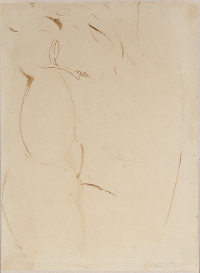 cariatide de Amedeo Modigliani