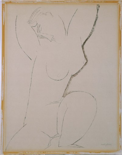Cariátide de Amedeo Modigliani