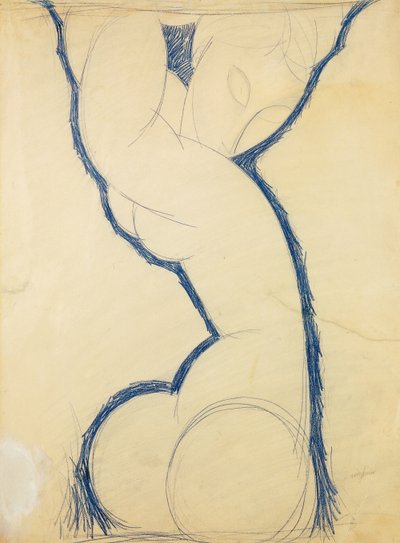 Cariátide de Amedeo Modigliani