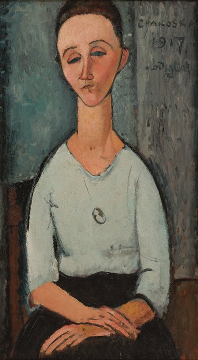 Chakoska de Amedeo Modigliani