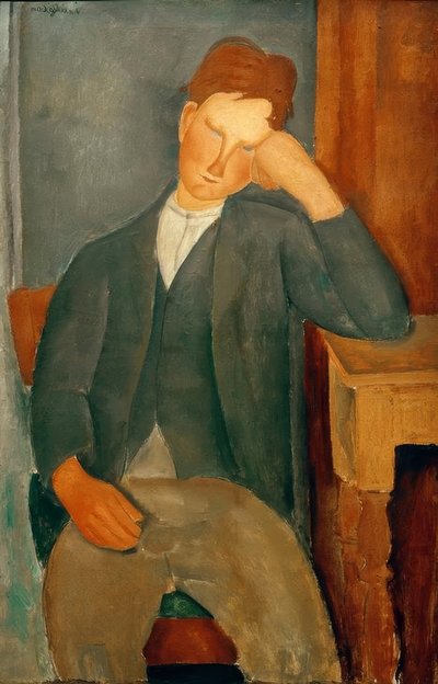O aprendiz de Amedeo Modigliani