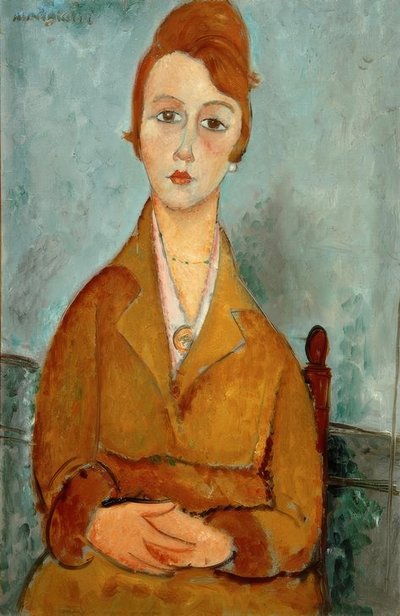 O jovem Lolotte de Amedeo Modigliani