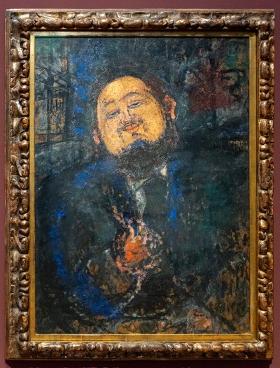Diego Rievera de Amedeo Modigliani