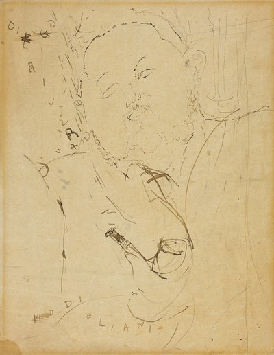 Diego Rivera, 1915. de Amedeo Modigliani