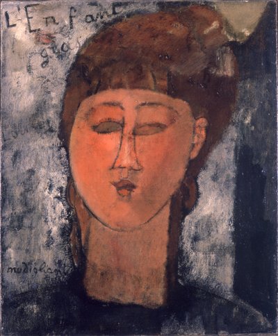 Criança Gorda de Amedeo Modigliani