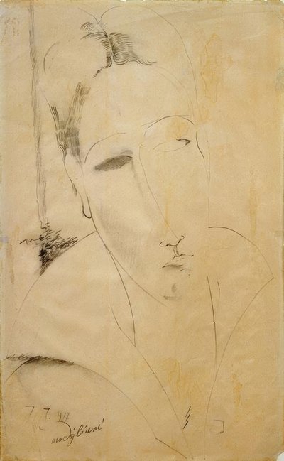 Hanka Zboroska de Amedeo Modigliani