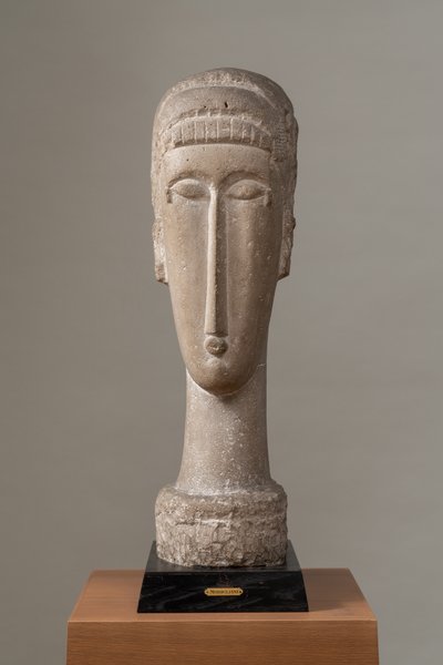 Chefe de Amedeo Modigliani