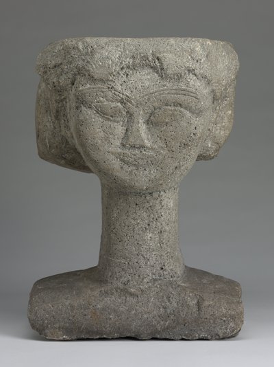 Cabeça, c.1911 de Amedeo Modigliani