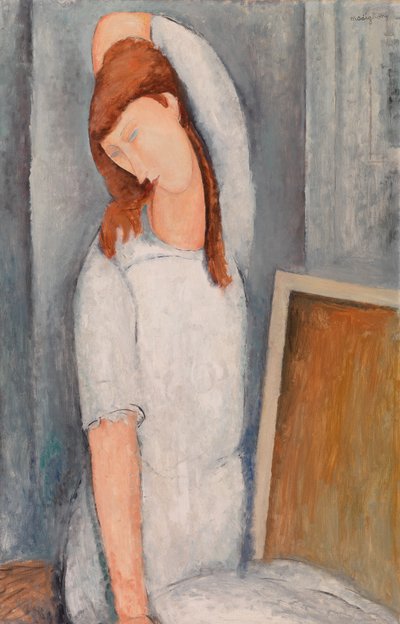Jeanne Hébuterne de Amedeo Modigliani