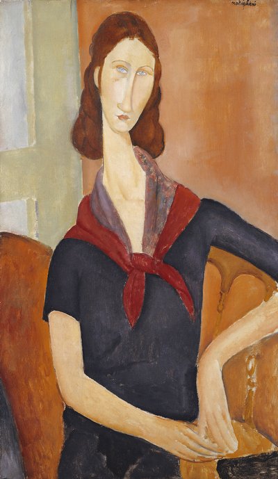 Jeanne Hebuterne de Amedeo Modigliani