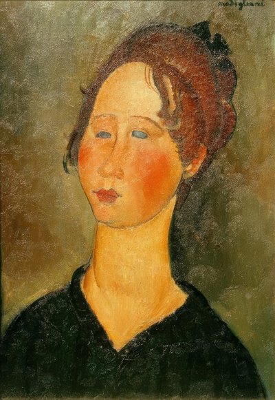 Borgonha de Amedeo Modigliani