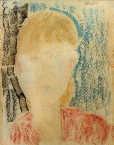 O corpete rosa de Amedeo Modigliani