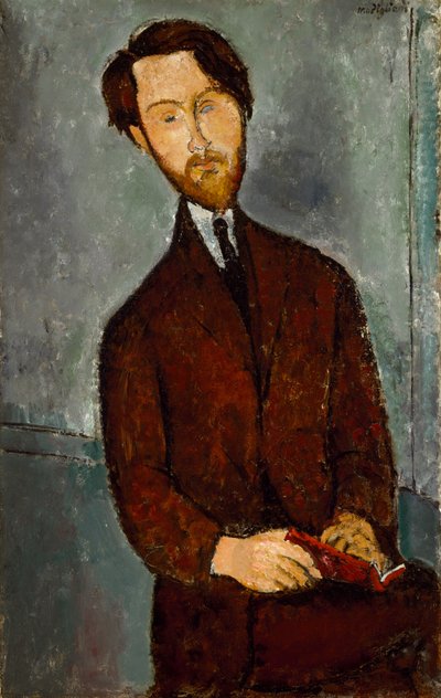 Leopold Zborowski, c.1916 de Amedeo Modigliani