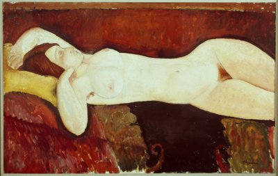 Ato da mentira - Le Grand Nu de Amedeo Modigliani