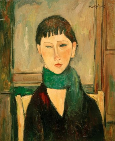 Maria de Amedeo Modigliani