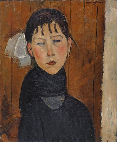 Marie (Marie, filha do povo), 1918 de Amedeo Modigliani