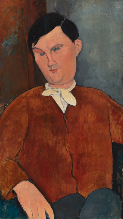 Senhor Deleu de Amedeo Modigliani