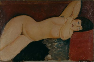Mentira nua de Amedeo Modigliani