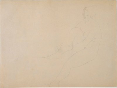 Nudez de Amedeo Modigliani