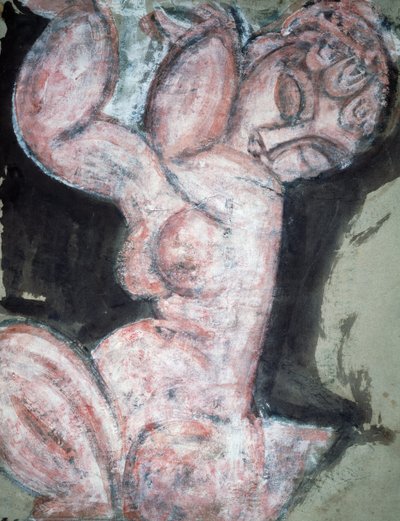 Nude Caryatid de Amedeo Modigliani
