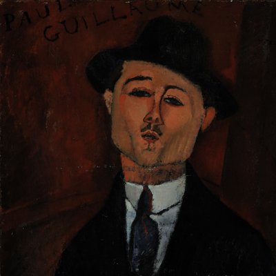 Paul Guillaume, novo piloto de Amedeo Modigliani