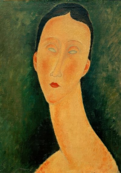 Retrato de uma mulher (Lunia) de Amedeo Modigliani