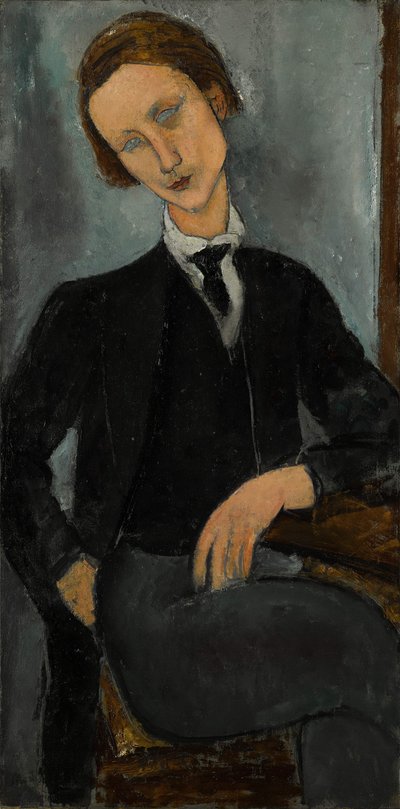 Retrato de Baranowski, 1918. de Amedeo Modigliani