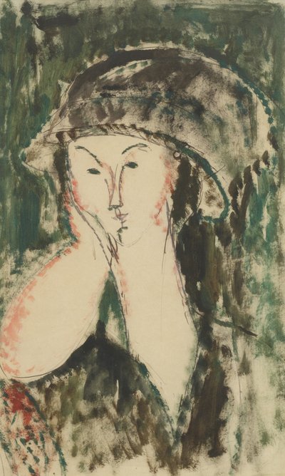 Retrato de Beatrice Hastings, 1914-1915. de Amedeo Modigliani