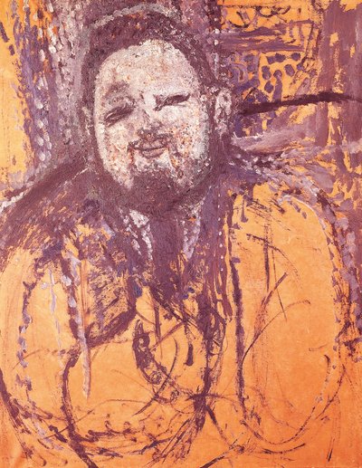 Retrato de Diego Rivera, de Amedeo Modigliani (1884-1920), óleo e tempera sobre tela de Amedeo Modigliani