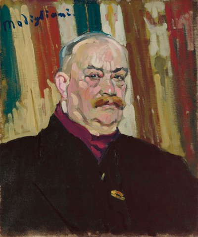 Retrato de Joseph Levi, c.1909 (óleo sobre tela) de Amedeo Modigliani