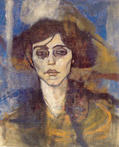 Retrato de Maude Abrantes de Amedeo Modigliani