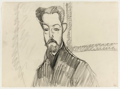 Retrato de Paulo Alexandre de Amedeo Modigliani