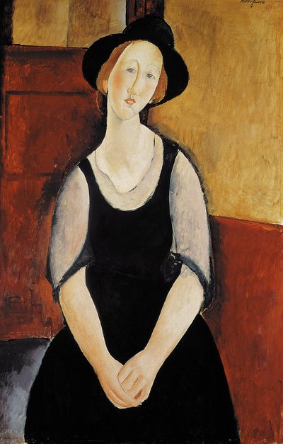 Retrato de Thora Klinckowstrom de Amedeo Modigliani
