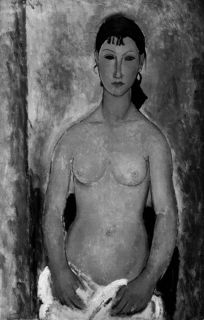 Lei Permanente - Elvira de Amedeo Modigliani