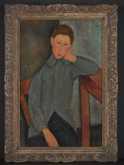 O Rapaz de Amedeo Modigliani