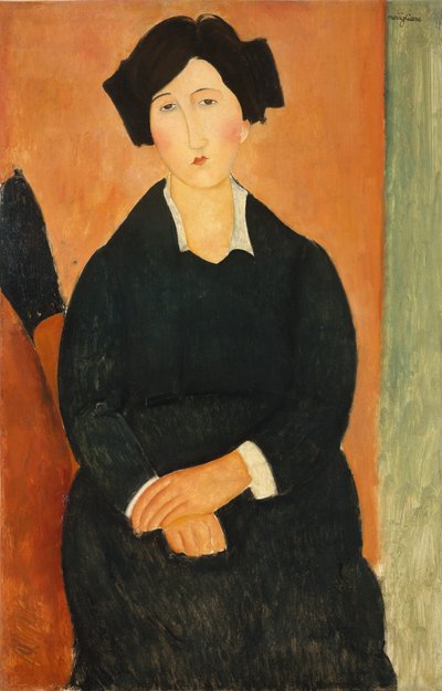 A mulher italiana, 1917 de Amedeo Modigliani