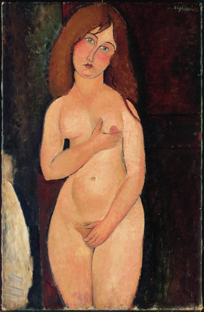 Vênus ou em pé nu ou nu médico; Vênus de Amedeo Modigliani