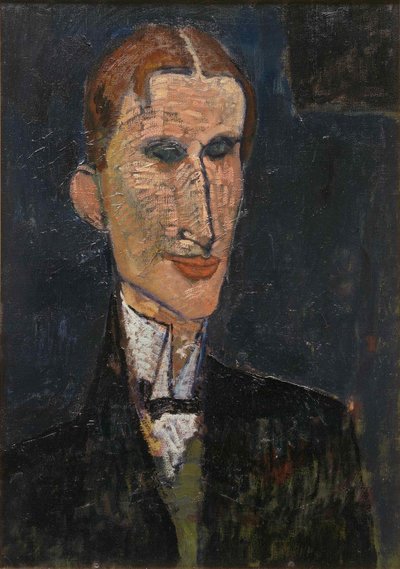 Viking Eggeling, 1916. de Amedeo Modigliani