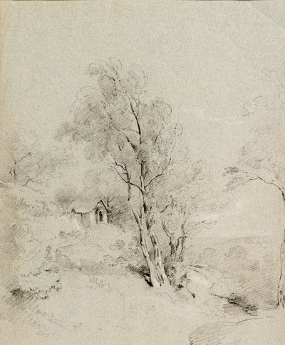 Sem título, c.1805 (lápis) de Amelia Long