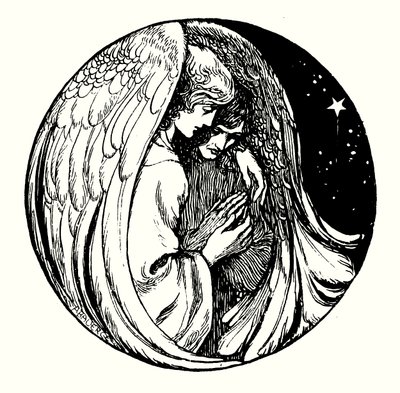 Ilustração de página de título para Alegorias de Frederic W Farrar (gravura) de Amelia M. (attr.to) Bowerley or Bauerle
