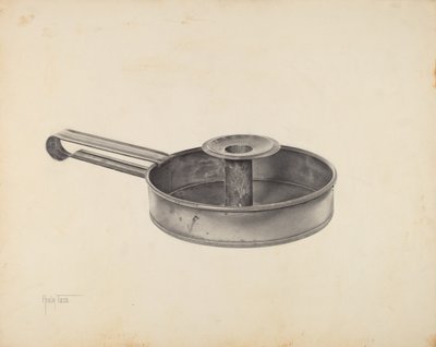 Castiçal de Amelia Tuccio