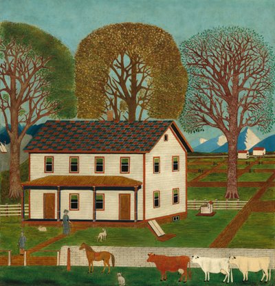 Fazenda no Vale do Mahatango de American 19th Century