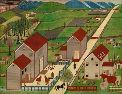 Fazenda do Vale do Mahatango de American 19th Century