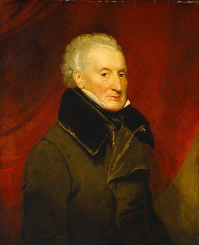 Retrato de um homem de American 19th Century